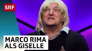 Marco Rima als Giselle | Just for Fun | Comedy | SRF