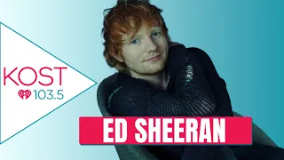 Ed Sheeran Shares Advice On Manifesting, Judging On American Idol & Touring