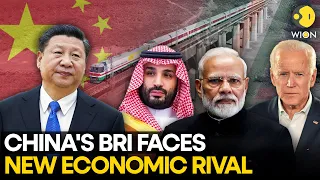 Threat to China's BRI? All about India-Middle East-Europe Economic Corridor | WION Originals
