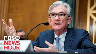 WATCH LIVE: Federal Reserve Chair Powell gives news briefing following interest rate announcement