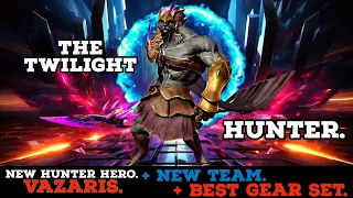 New Hunter Hero Coming To The Game ( Vazaris) | Eternal Evolution + New Revival Team + Best Build.