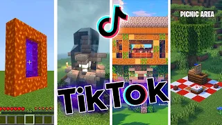 TikTok: Minecraft COMPILATION