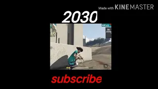 FREE FIRE Evolution 2017 to 2030#shorts