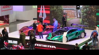 ARRINERA HUSSARYA na MOTOR SHOW 2017