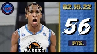 Jassel Perez 56pts highlights Torneo LDC Club Del Patio