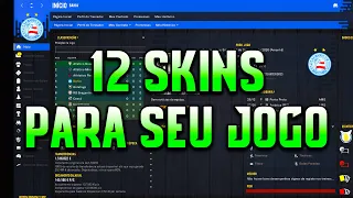 Football Manager 2021 Touch ( PACK COM 12 SKINS PARA SEU JOGO ) 📲🔥