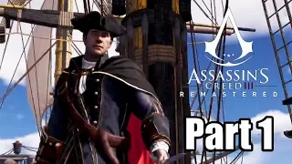 ASSASSIN'S CREED 3 REMASTERED [PS4 PRO] Gameplay Walkthrough Part 1 (No Commentary)