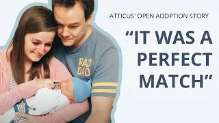 Atticus' Open Adoption Story: "Our Family Grew by Three People That Day"