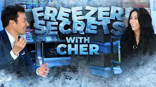 Freezer Secrets with Cher | The Tonight Show Starring Jimmy Fallon