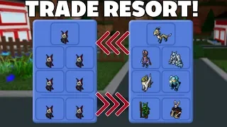 WE'RE GETTING A LOOK AT THE TRADE RESORT SOON! - Loomian Legacy