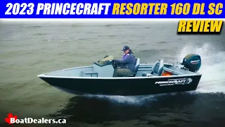 2023 Princecraft Resorter 160 DL SC #fishing #boatreview