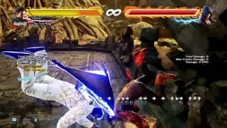 TEKKEN 7 kazuya pewgf requested combo  (actual one)