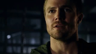 Arrow 1x04 - Diggle Finds Out Oliver is The Hood/Opening Scene