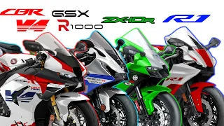 4 Best 1000cc Japanese Superbike Coming Soon In 2024