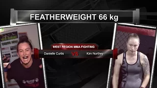 Danielle Curtis  V Kim Northey