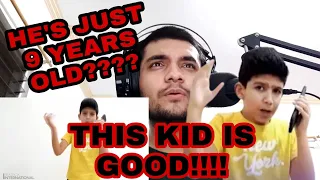 YOUNGEST BEATBOXER? | HIMO 🇸🇾 | 9 Year Old Prodigy REACTION