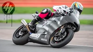 Triumph Moto2 Prototype Test | WHAT A SOUND