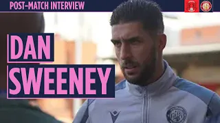 Dan Sweeney on Orient victory | Leyton Orient 0-3 Stevenage