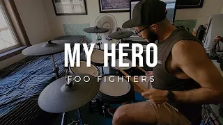 Foo Fighters - My Hero | Drum Cover by Patrick Chaanin