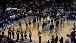 Star Spencer Marching Machine Halftime for the Oklahoma City Thunder