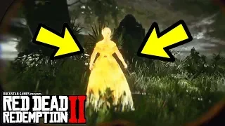 Никогда Не Приходи Сюда в 3 ЧАСА НОЧИ в Red Dead Redemption 2!