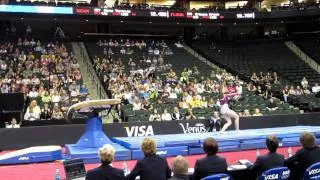 Mckayla Skinner - 2011 Visa Championships - Vault