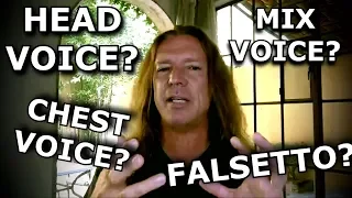 What Is Chest Voice - Falsetto - Head Voice & Mix Voice - LIVE STREAM - Ken Tamplin Vocal Academy