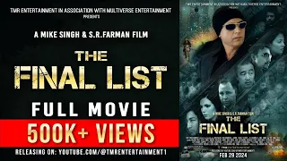 THE FINAL LIST (2024) | FULL MOVIE | Action Film