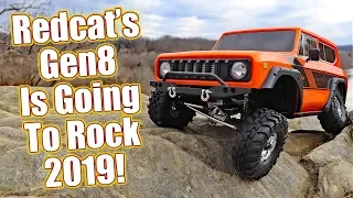 2019 Scale Crawler Superstar! Redcat Racing Gen8 International Scout II Truck Review | RC Driver