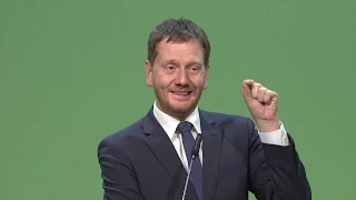 Rede Michael Kretschmer -  33. Landesparteitag der Sächsischen Union am 1. Dezember 2018 in Leipzig