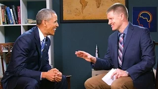 What I learned from President Obama - Smarter Every Day 151