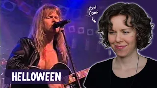 Helloween LIVE! First-time reaction to Michael Kiske singing "A Tale That Wasn't Right"