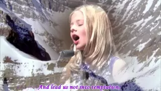 Jackie Evancho sings The Lord's Prayer at 2011 Concert Tours at Dallas with lyrics