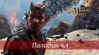 Baldur's Gate 3: прохождение за паладина #1