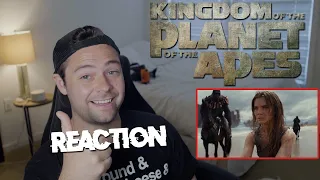 KINGDOM OF THE PLANET OF THE APES | Final Trailer | REACTION