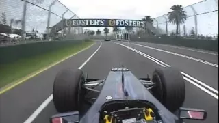 2006 Australian GP - Vitantonio Liuzzi Onboard