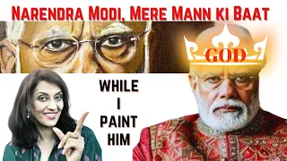 (Hindi) Will Narendra Modi win 2024 elections? Does he change colors like Acrylic paints? Let’s see!