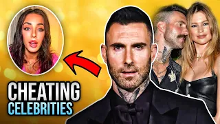 Top 10 Cheating Celebrities EXPOSED!