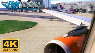 (4K) Microsoft Flight Simulator 2020 *MAXIMUM GRAPHICS* FENIX A320!! Takeoff From Gatwick