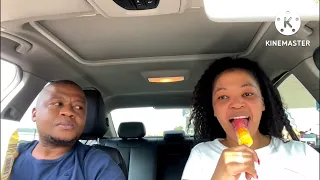 Nozibele Qamngana Does Something  Unholy In The Car 😳🤣 | Nozibele Mayaba Qamngana