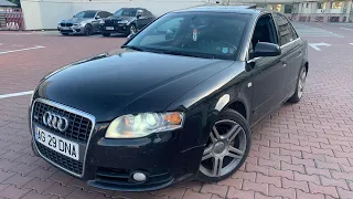 ORICE TÂNĂR VREA MAȘINA ASTA : AUDI A4