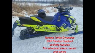 Turbo Dynamics GAP advanced tuning features for TD flasher and Copitrail