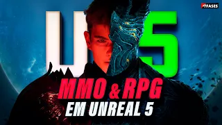 Novos MMO / MMORPG em Unreal 5 | 7 Fases