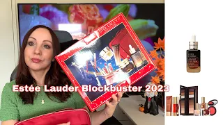 BLOCKBUSTER 2023 ESTEE LAUDER UNBOXING what you can find inside and is it worthy? #blockbuster2023