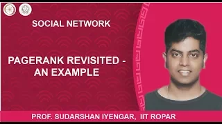 PageRank Revisited - An example