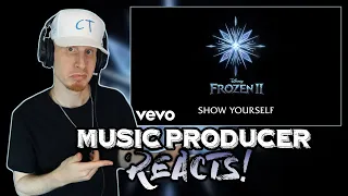 Music Producer Reacts to Show Yourself (Frozen 2 OST) by Idina Menzel, Evan Rachel Wood