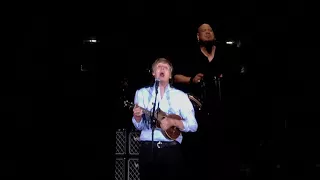 Paul McCartney Mexico 2017- Something