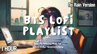 [Playlist] 🎧 1 Hour Kpop BTS Lofi Mix ☕️ Aesthetic Music for Relax/Study 📚/Homework/Sleep