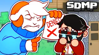 Schlatt RUINS His New Minecraft Server (SDMP)