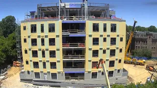 The Regent at Eastover Construction Timelapse